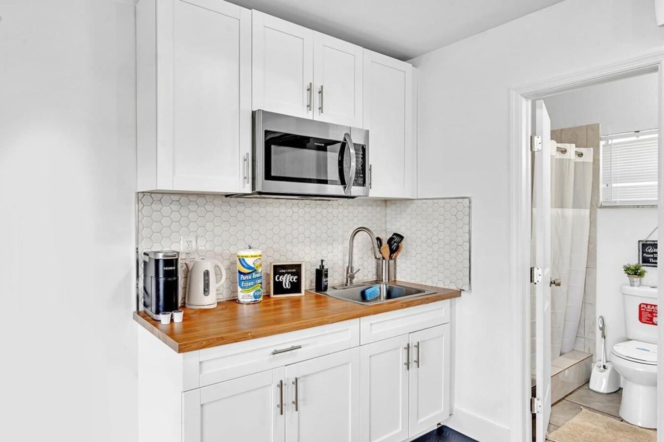 Large Studio Suite Close To Beach And Casino Db3 데이니아 비치 외부 사진