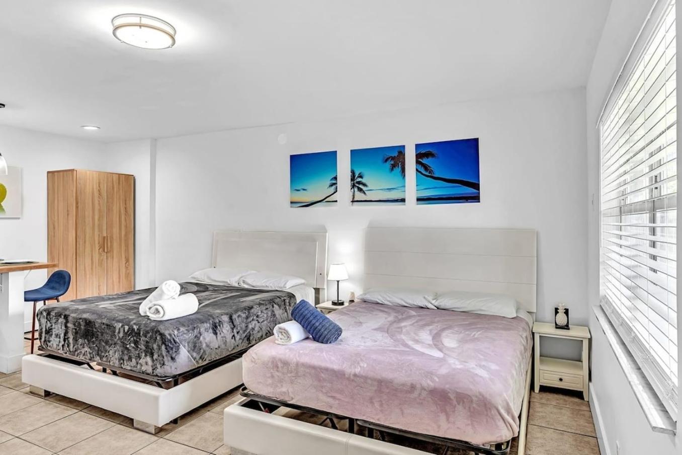Large Studio Suite Close To Beach And Casino Db3 데이니아 비치 외부 사진