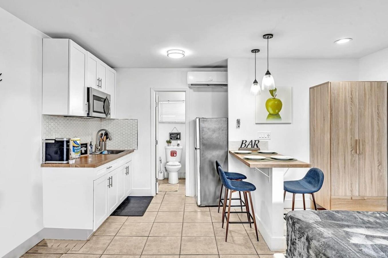 Large Studio Suite Close To Beach And Casino Db3 데이니아 비치 외부 사진