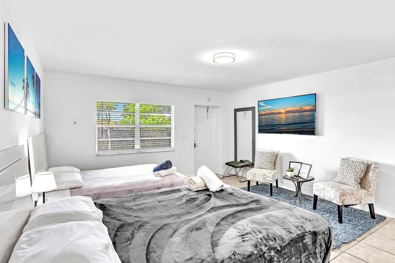 Large Studio Suite Close To Beach And Casino Db3 데이니아 비치 외부 사진