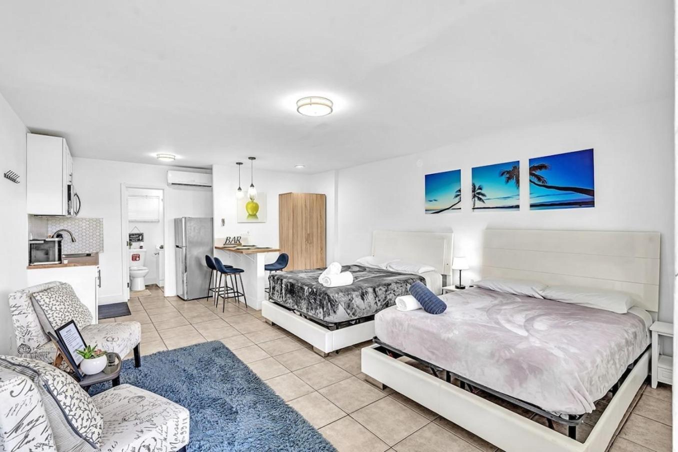 Large Studio Suite Close To Beach And Casino Db3 데이니아 비치 외부 사진
