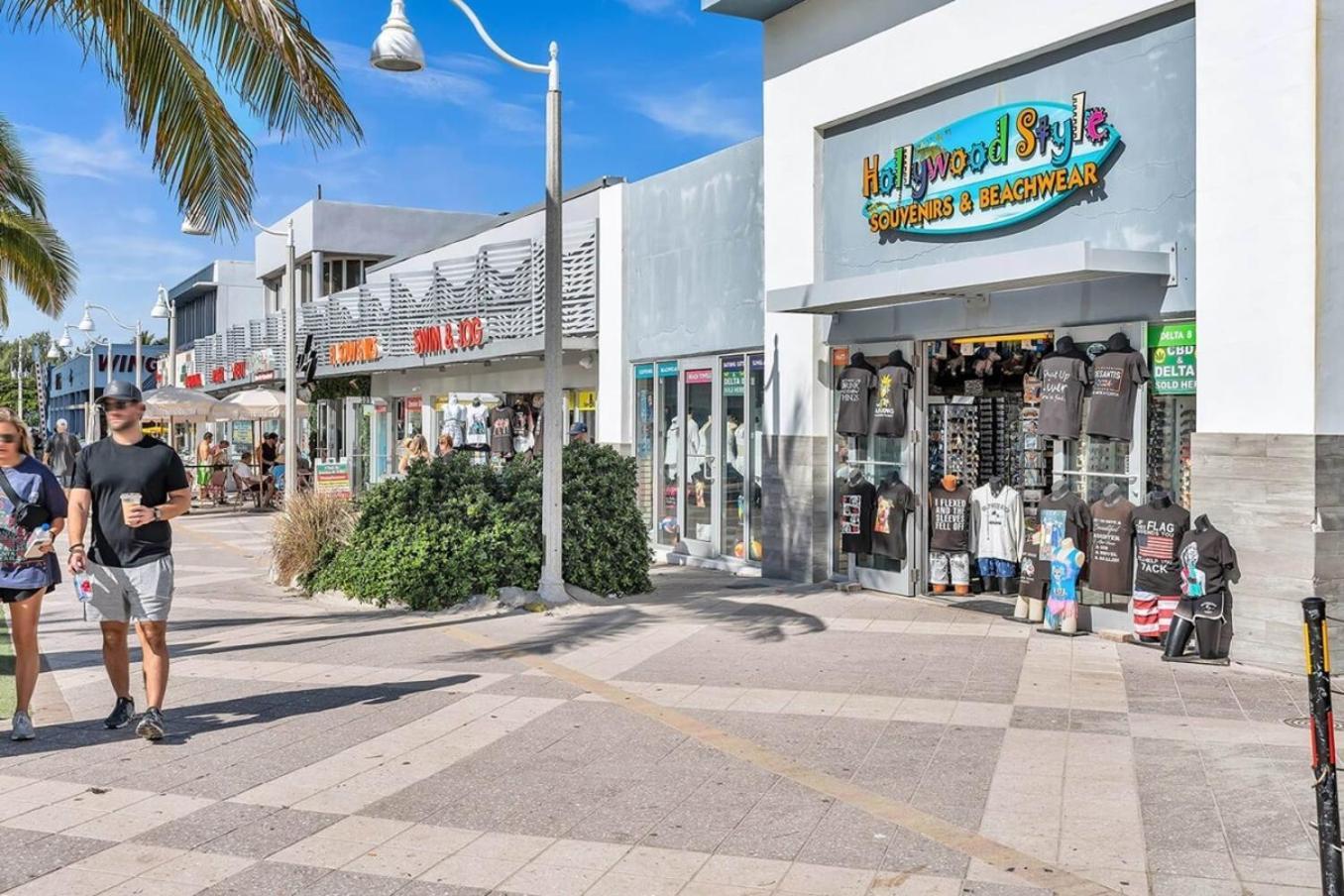 Large Studio Suite Close To Beach And Casino Db3 데이니아 비치 외부 사진
