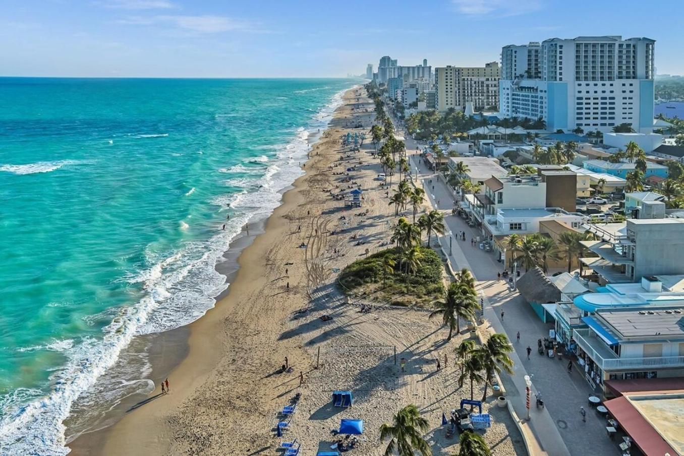Large Studio Suite Close To Beach And Casino Db3 데이니아 비치 외부 사진